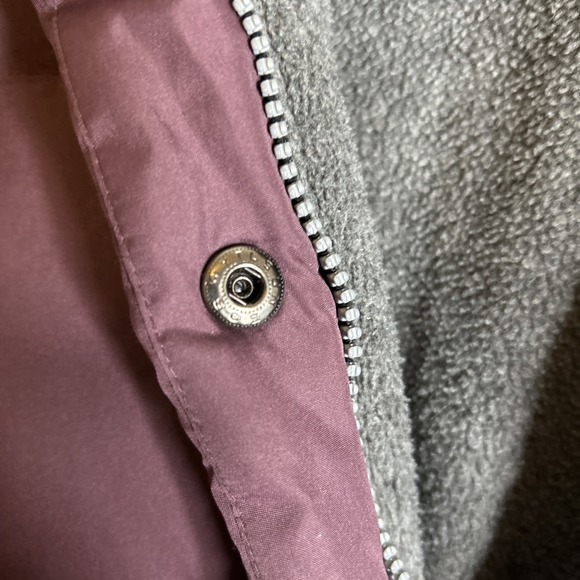 Brandon Thomas Women's Duck Down Filled Puffer Jacket Plum - Size Medium - Picture 7 of 8